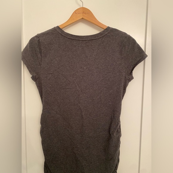 Maternity Short Sleeve T-Shirt. - Picture 2 of 5